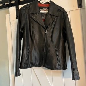 Women's Harley Davidson Leather Jacket